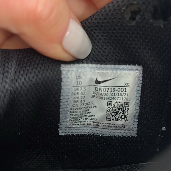 Sz 10 Naomi Osaka x NikeCourt Air Zoom GP Turbo Tie Dye Athletic Shoes Sneakers - Picture 11 of 15